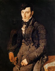 ジャン=ピエール=フランソワ・ギリベールの肖像（1783-1850）1804-05